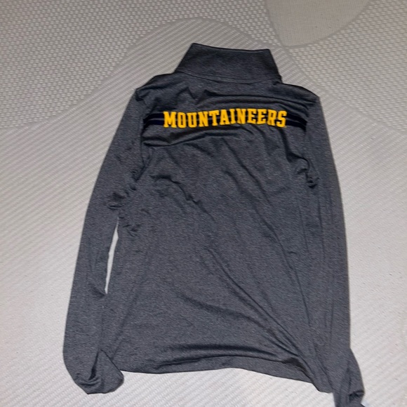 2 Girls West Virginia Victoria Secret zip ups Size Large - Picture 5 of 6